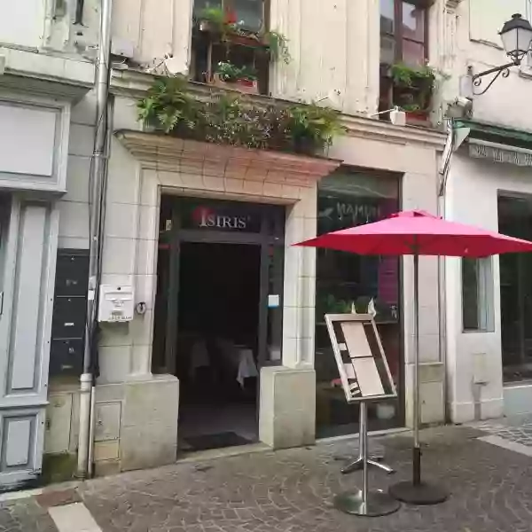 Le Salon de thé - Isiris - Chinon - meilleur resto CHINON